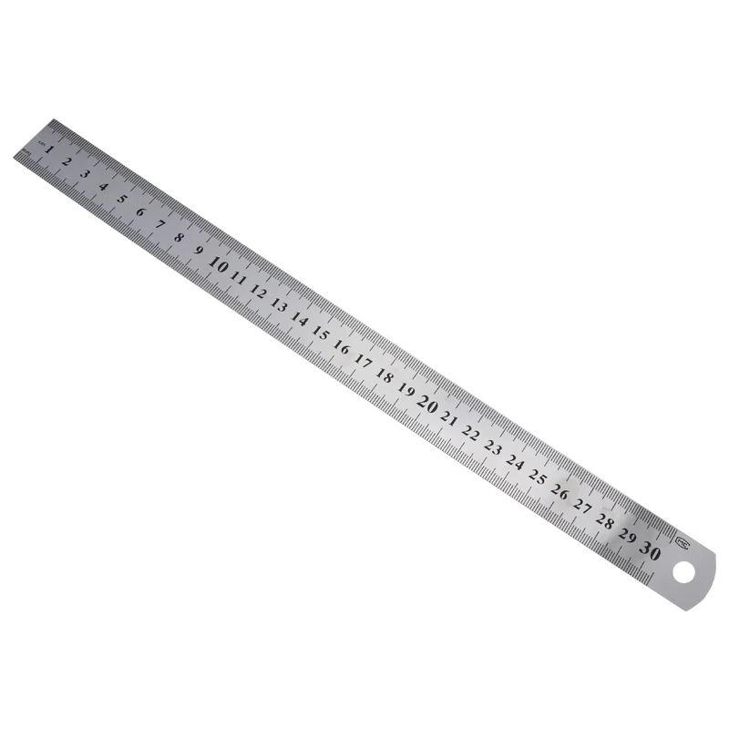 Thick steel rule eraser material double sided hardware tools for office and school kawaii | Дом и сад