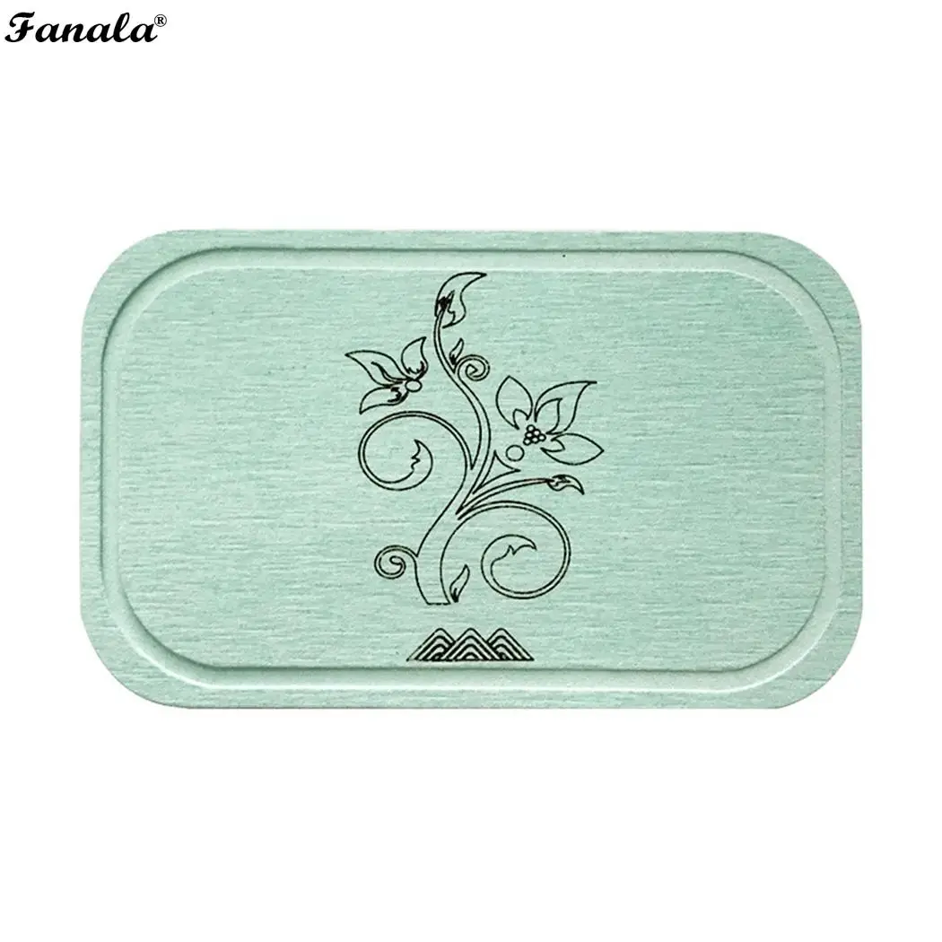 Прямоугольник диатомит Ванная комната Подложка для мыла держатель изготовлен из