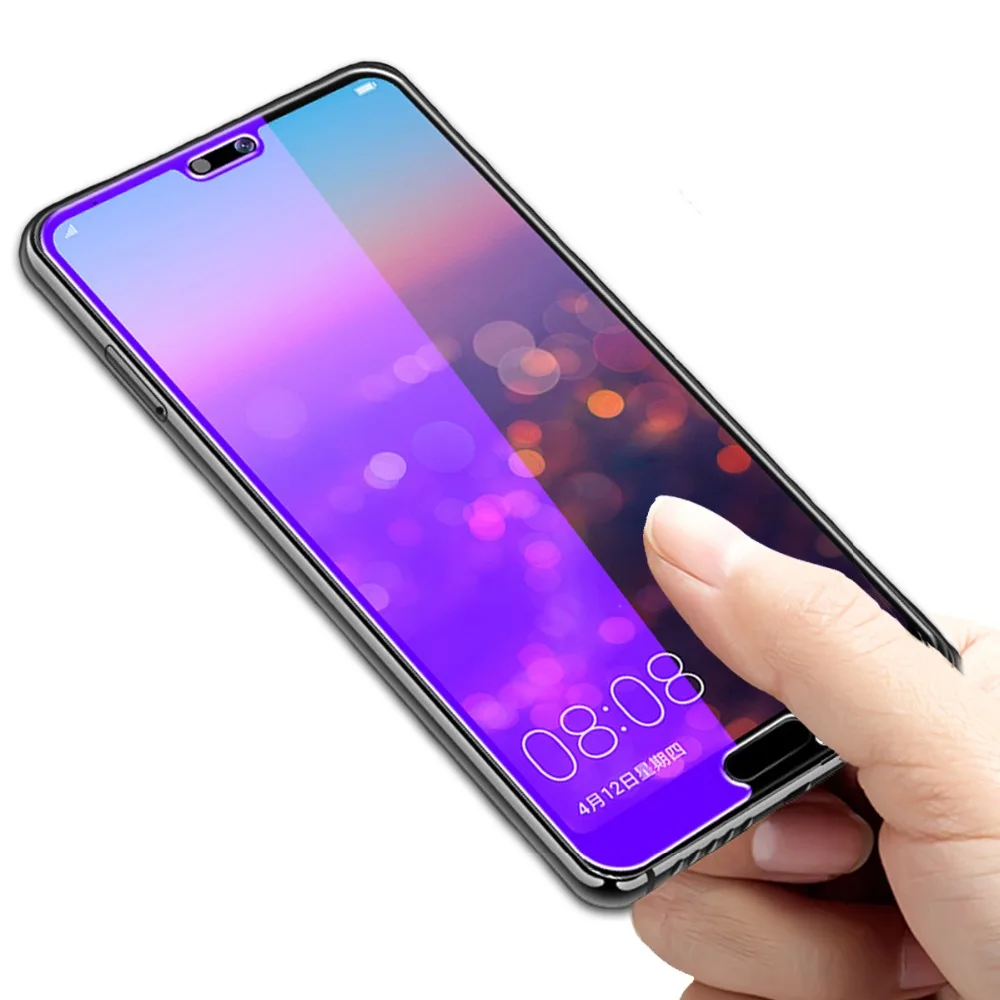 2 шт полное покрытие фиолетового света стекло защитная пленка для Huawei Mate 10 20 Lite 20X