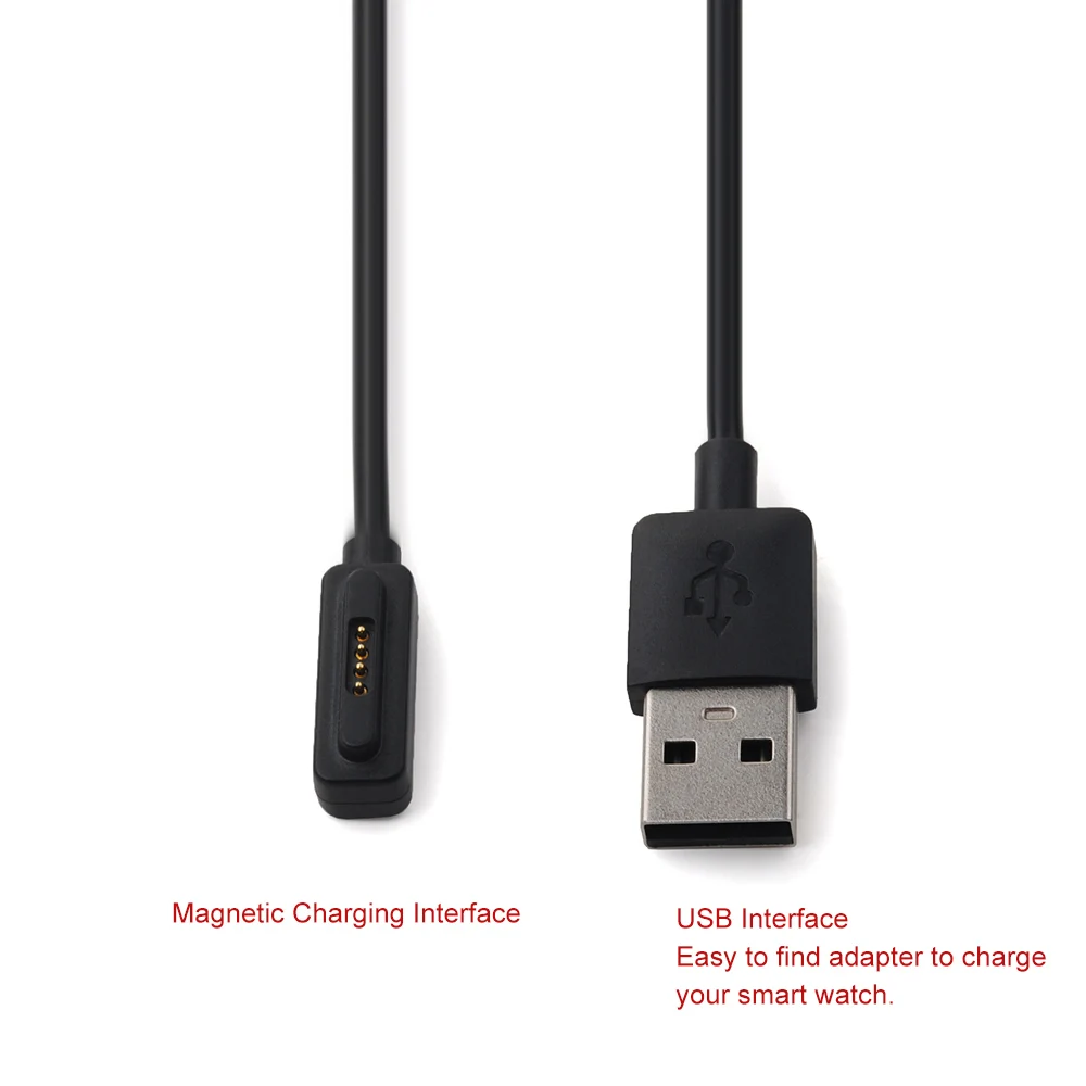 Смарт часы зарядное устройство кабель передачи данных для Asus с USB интерфейсом 1 м