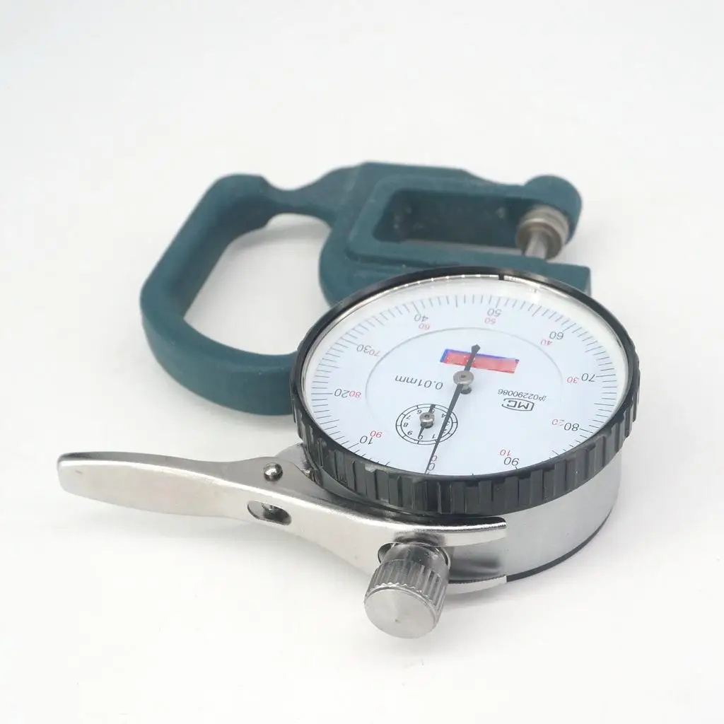 Толщиномер для кожаной бумаги и пленки 0 10 мм 01 мм|tester meter|paper thickness gaugegauge |