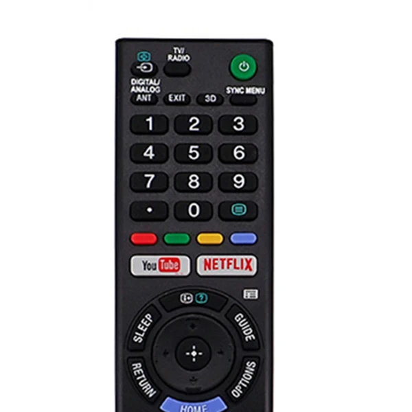 HUAYU новый пульт дистанционного управления для Sony Rm-L1370 Led 3D Tv с кнопками Youtube/Netflix