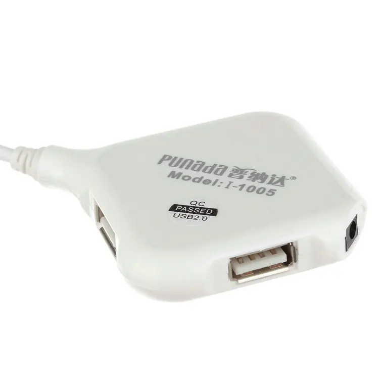 USB 2 0 4-портовый концентратор папа-4 x женский кабель-удлинитель для сетевого