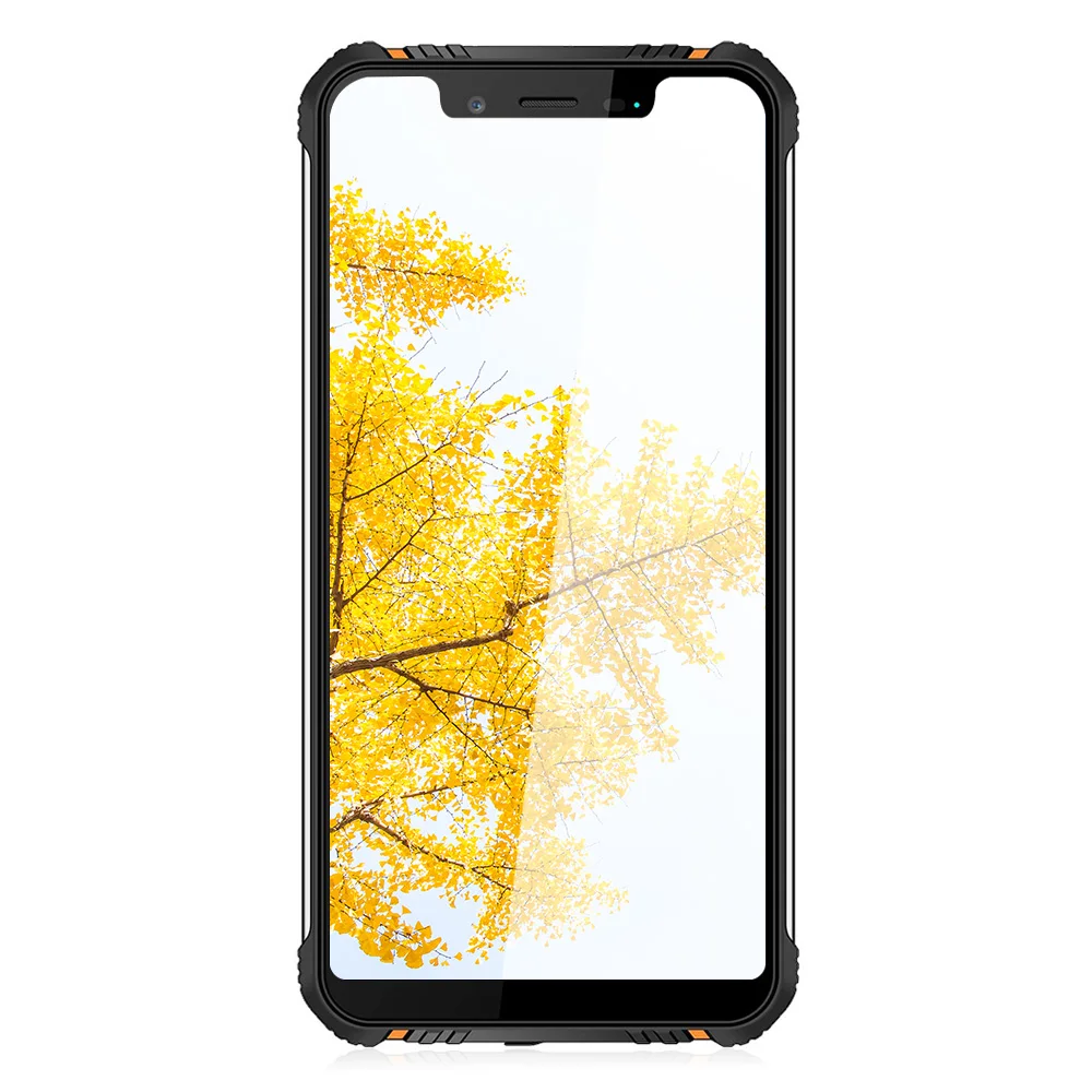 Зоджи Z33 фаблет 4G 5 85 дюймов 19:9 Экран Face ID IP68 Водонепроницаемый Android 8 1 мобильный