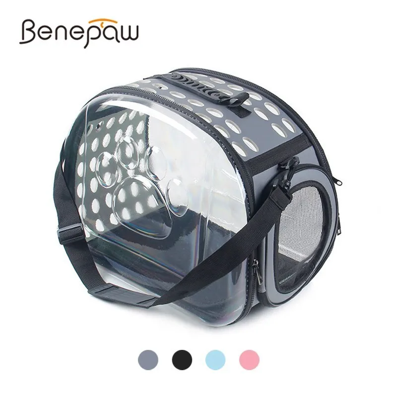 Прозрачная Сумка переноска для собак Benepaw дышащая сумка переноски Чихуахуа