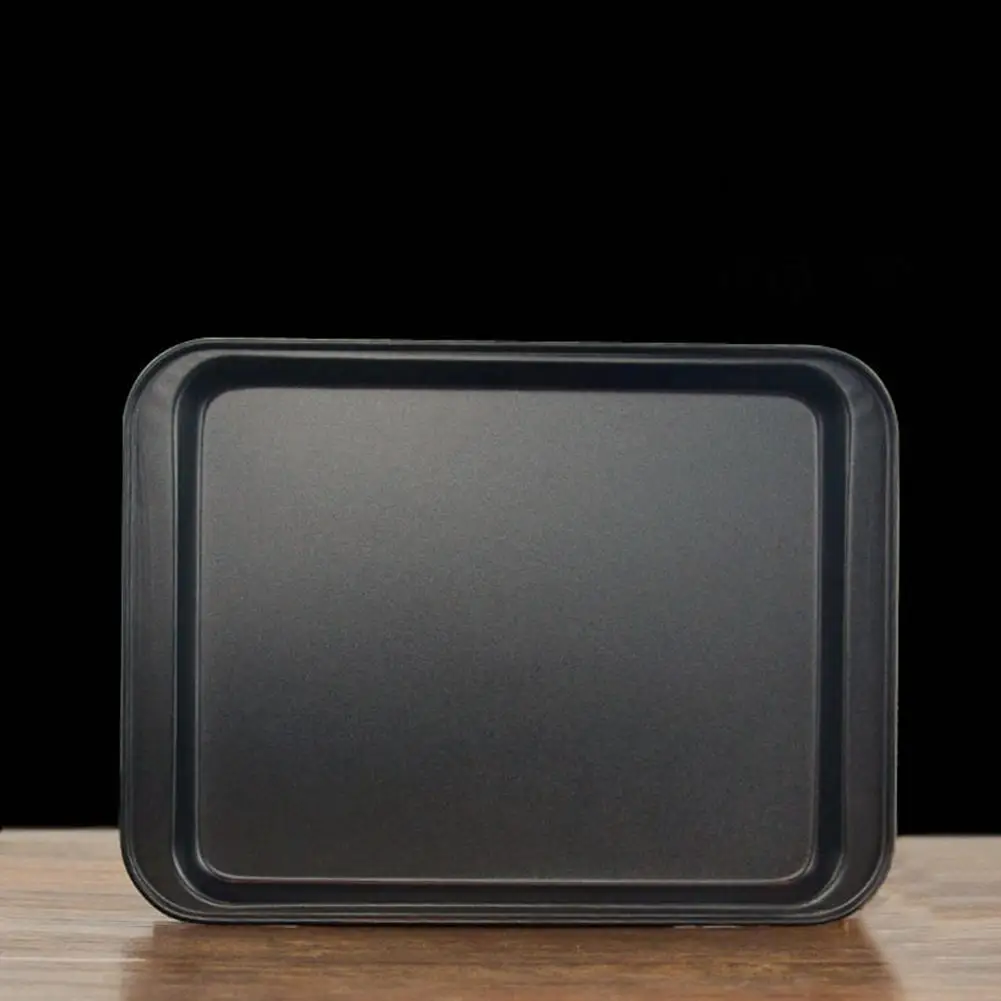 Прямоугольная сковорода для выпечки из нержавеющей стали жаропрочная посуда