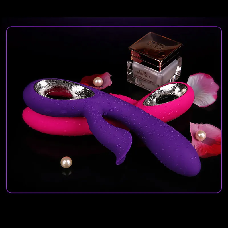 Rabbit Dildo Vibrator Clitoris Stimulator G-spot Masturbation Anal Massager Fast Mult Frequency Adult Sex Toy For Woman | Красота и
