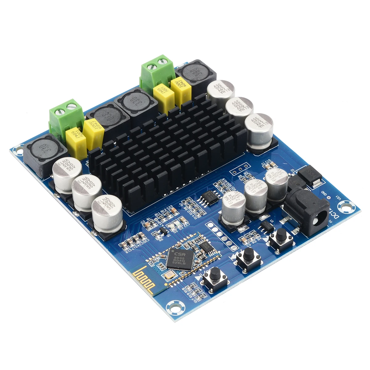 TPA3116D2 120Wx2 беспроводной bluetooth 4 0 аудио приемник Цифровой усилитель плата DC12V 24V