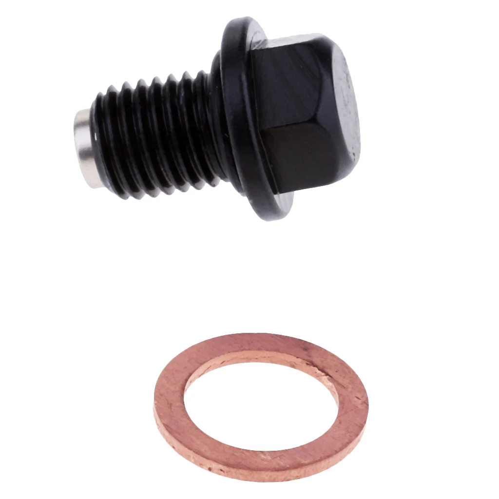 Магнитный заглушка для слива масла болт YAMAHA FZR250/R 1987-1994 ZEAL 1991-1998 FZ400 |
