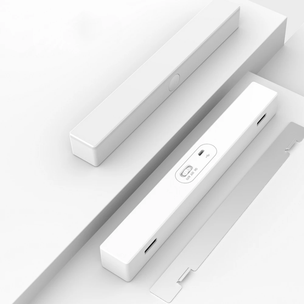 Клаит портативный USB Перезаряжаемый светодиодный макияж зеркало передняя лампа