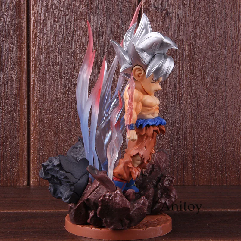 Dragon Ball SUPER SD Сон Гоку ультра инстинкт GK Статуя Фигурка Драконий жемчуг супер Сон Гоку Коллекционная модель игрушки