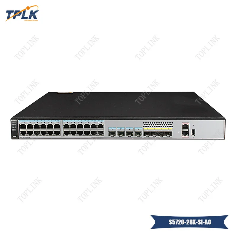 Убедитесь что новый в оригинальной коробке Hua wei S5720 28X SI 24S AC Ethernet Stardard коммутатор 24