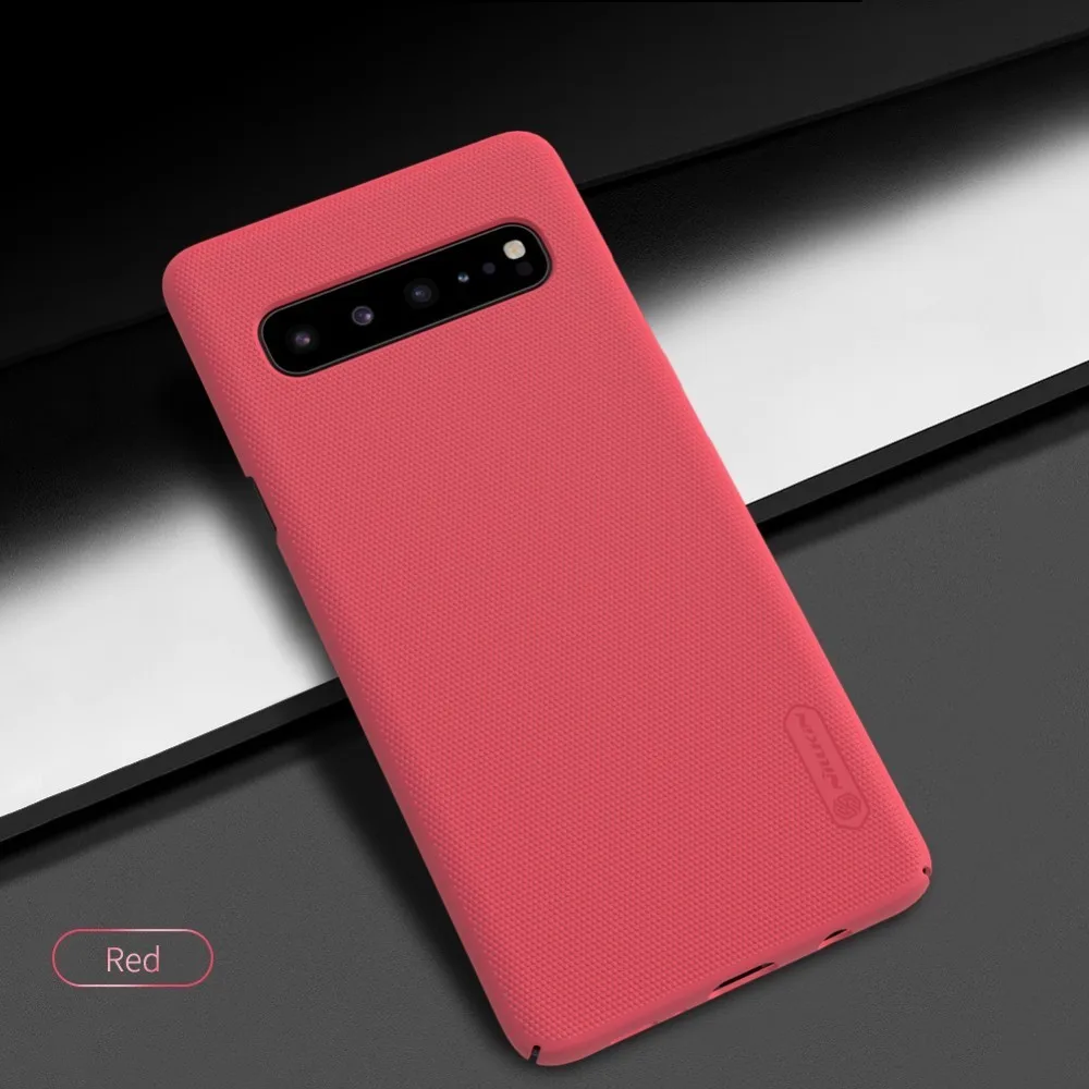Чехол NILLKIN для Samsung Galaxy S10 чехол с матовым покрытием твердый пластиковый