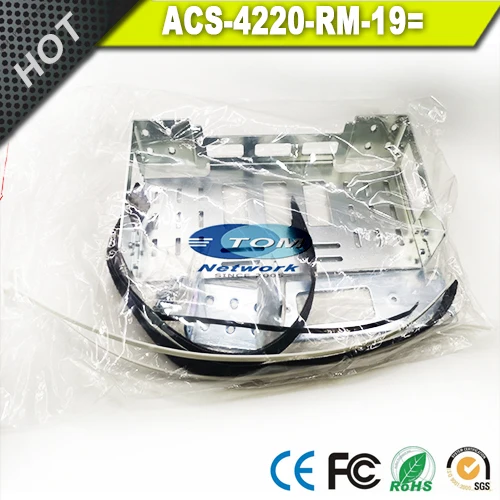 Новый ACS-4220-RM-19 = стоечный наборы набор для Cisco ISR4221/K9 и ISR4221-SEC/K9 или ISR4221-AX/K9 |