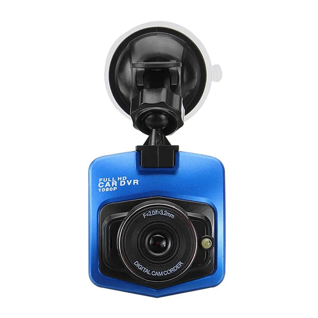 HD 1080 P Авто DVR мини Автомобильная камера цифровой видеомагнитофон черный синий