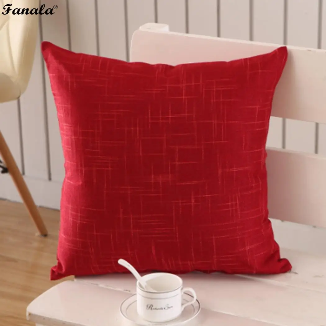 Geometric Weaving Sofa Cushion Pillow Case Cover Home Bed Car etc Living Room Dcor |