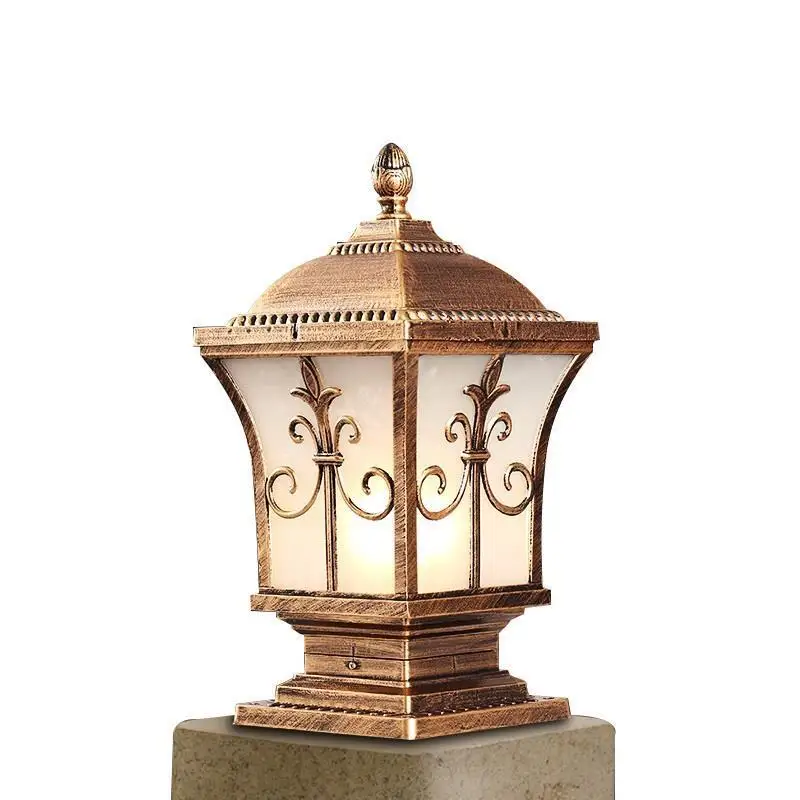 Наружный квадратный светильник Tuinlamp светодиодный Exterieur Terraza Y Jardin Decoracion наружный
