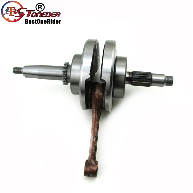 17 зубчатый коленчатый вал STONEDER для Zongshen 150cc 155cc 160cc Z155 1P60YMJ Stomp Thumpstar Braaap DHZ Explorer SSR