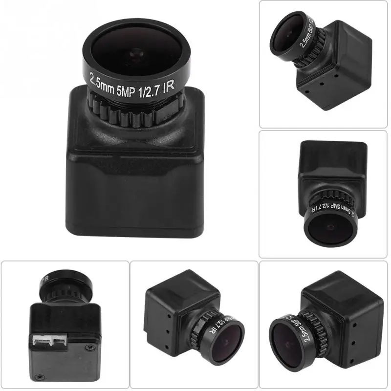 FPV мини камера 2 5 мм объектив Мини 1500TVL 200 Вт 1080 P PAL/NTSC Micro Cam для гоночного дрона DC до