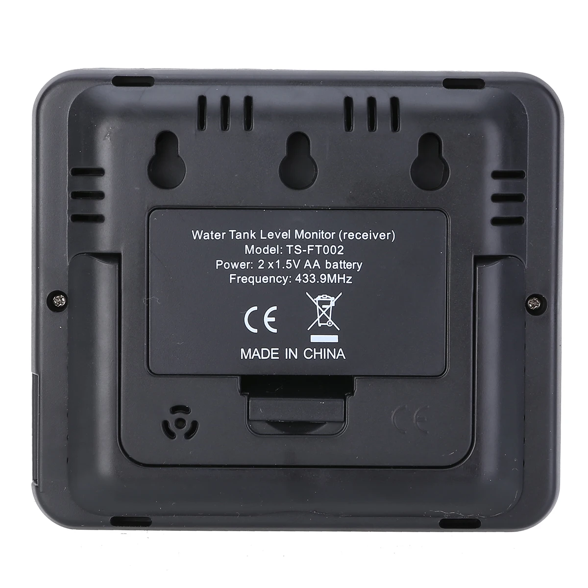 

1pcs Ultrasonic Water Tank Level Meter Temperature Sensor Display Time Low battery Indicator Instruments Tools Mayitr