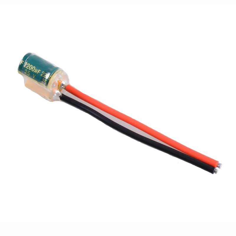 Новое поступление телефон 2200 мкФ 25V 2 6S Power LC модуль фильтра для контроллера полета