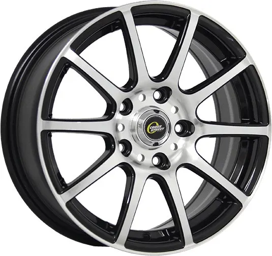 CROSS STREET Y1010 5.5x13/4x98 ET35 D58.6 BKF|Диски колёсные| |