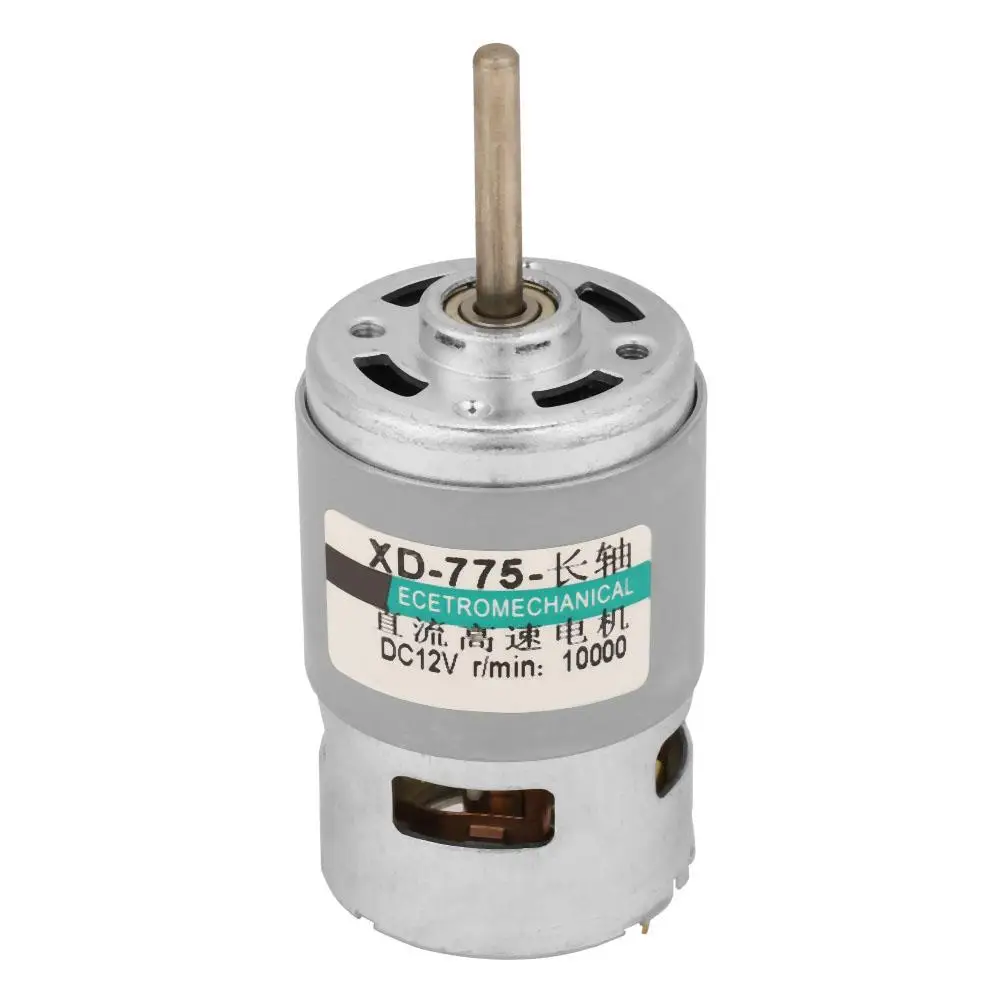 775 Motor High 80w Power Extension Shaft Dc 12v/ 24v 2019 new style |
