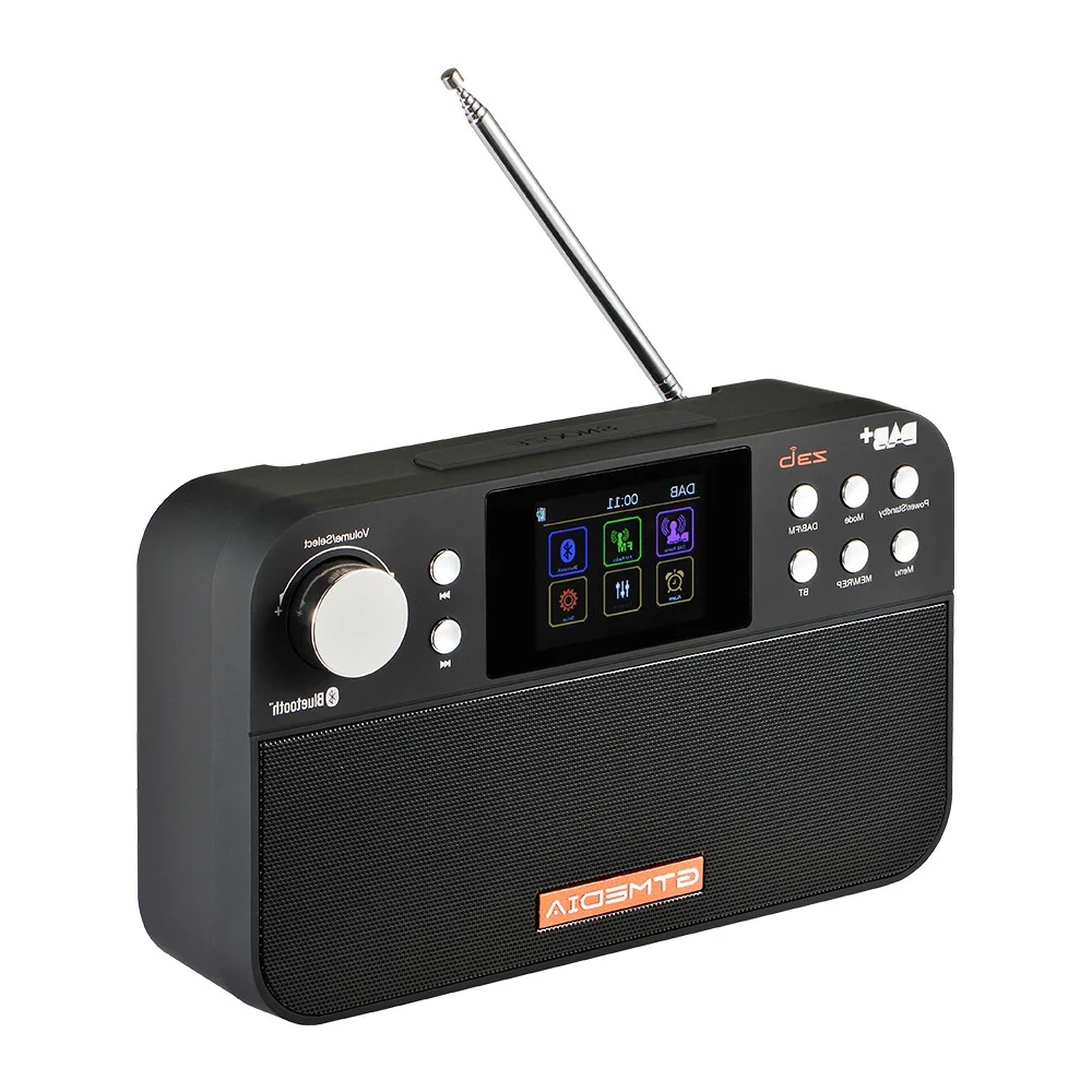 Горячие предложения gtмедиа Z3B портативный цифровой dab fm стереорадиоприемник Tft