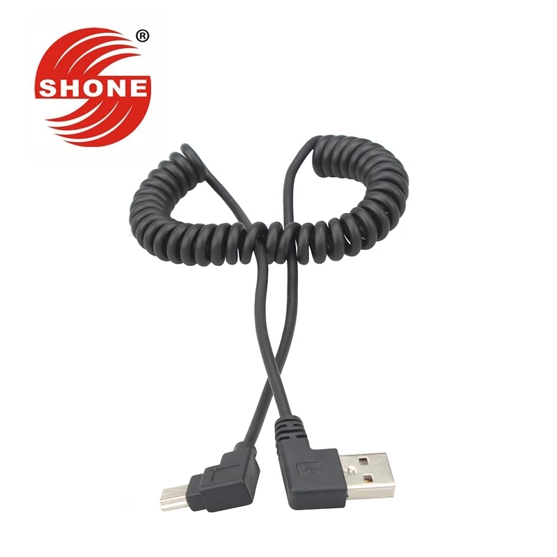 Кабель удлинитель с углом 90 градусов USB 1 2 Т образный|Компьютерные кабели и