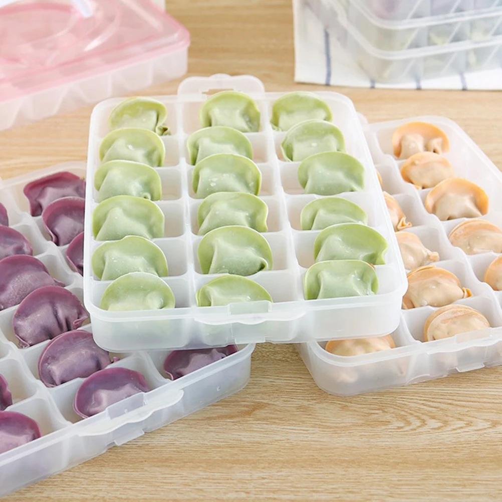 Холодильник для хранения свежего пельменей Четырехслойный портативный