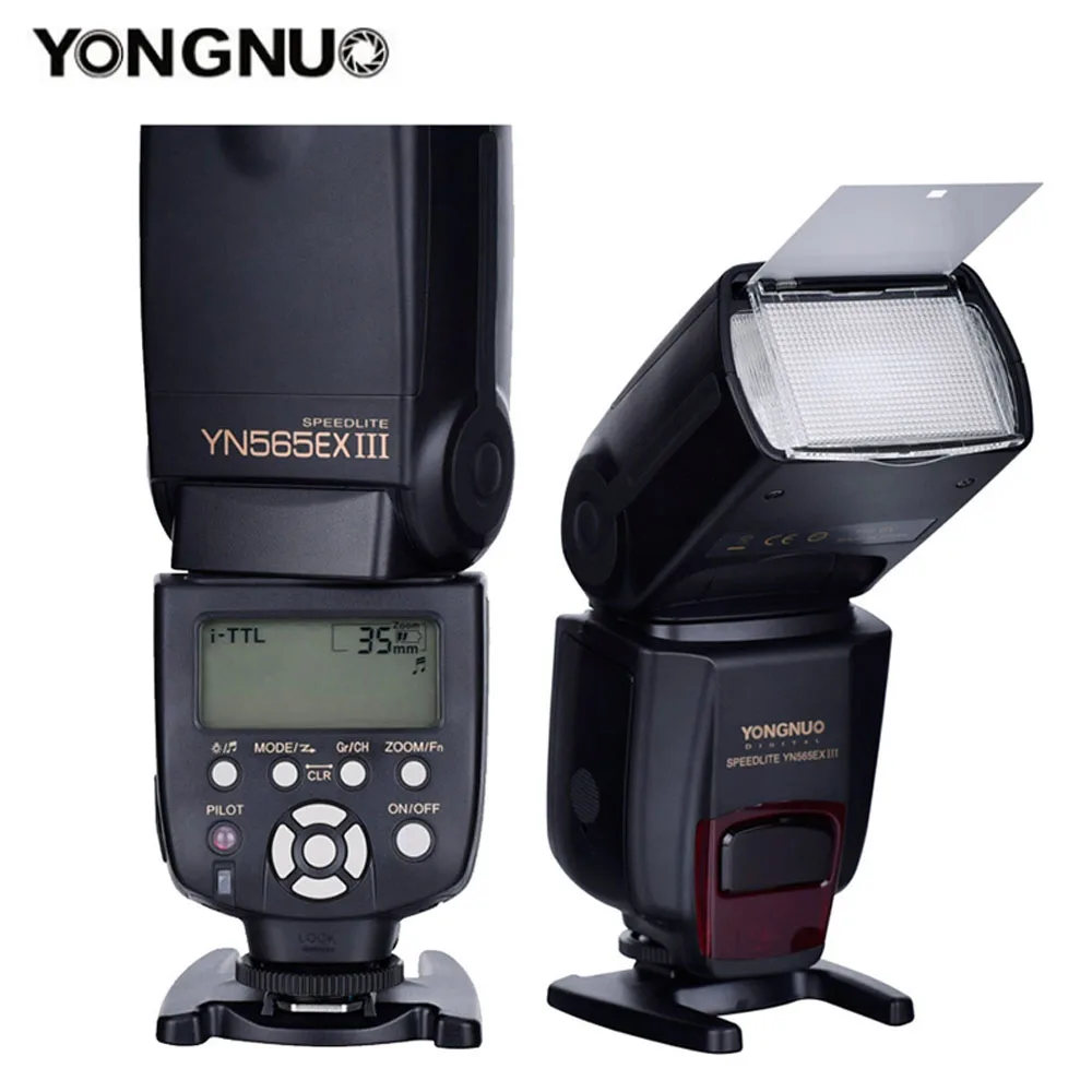 Yongnuo YN 565EX III YN565 Вспышка Speedlite Беспроводная ttl Slave для Nikon D7100 D3300 D7200 D5200 D7000 D750|speedlite for