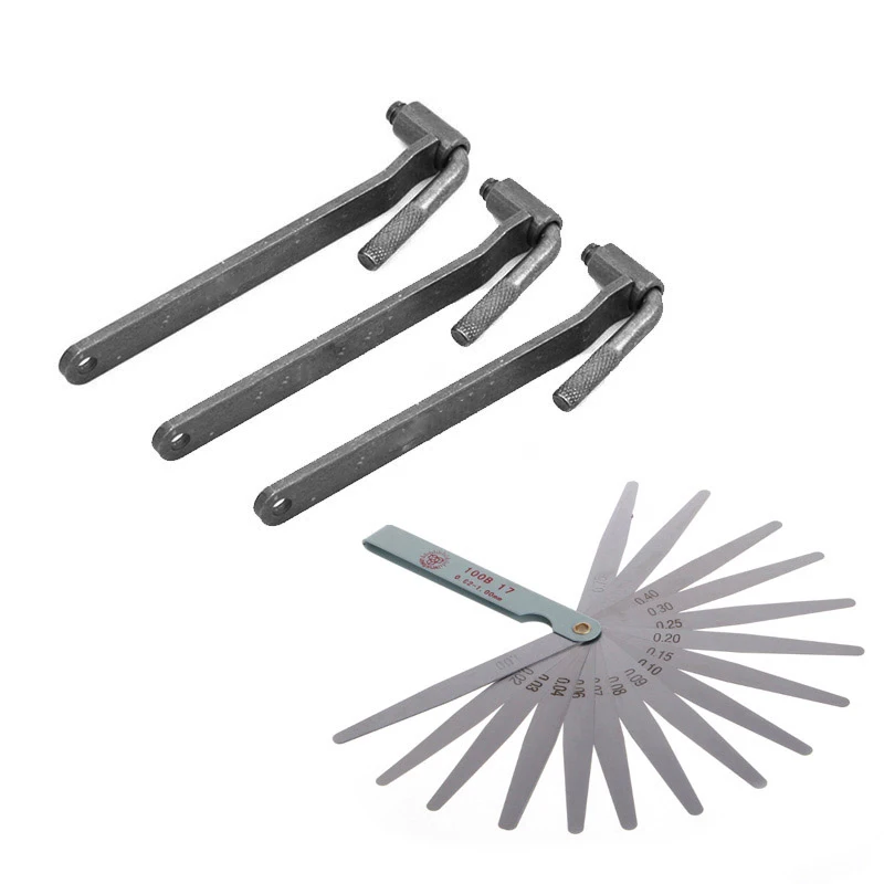 Мотоцикл Скутер инструмент регулировки клапан винт гаечный ключ 8 9 10 мм с щупа| |