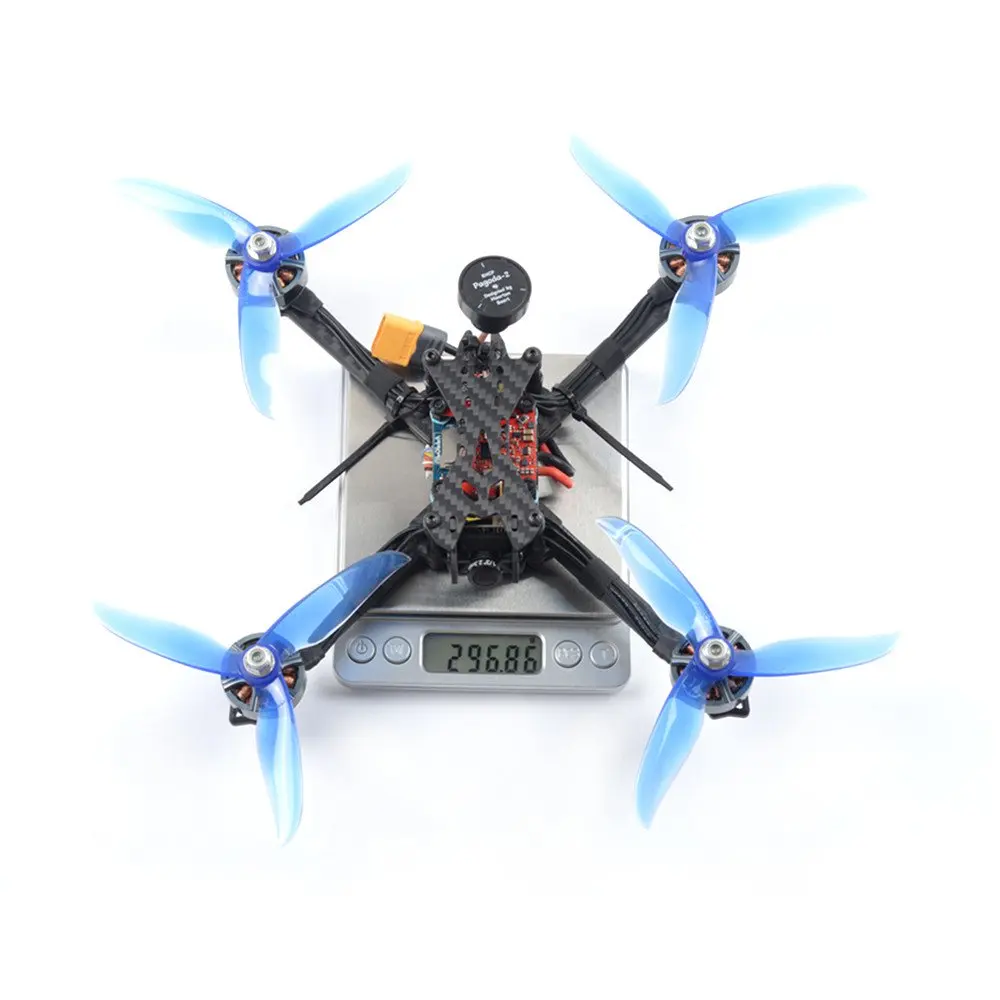 SKYSTARS Venom217 RC FPV гоночный Дрон PNP BNF W/F4 8 K OSD 40A Runcam Micro Sparrow 2 800 mW VTX | Игрушки и хобби