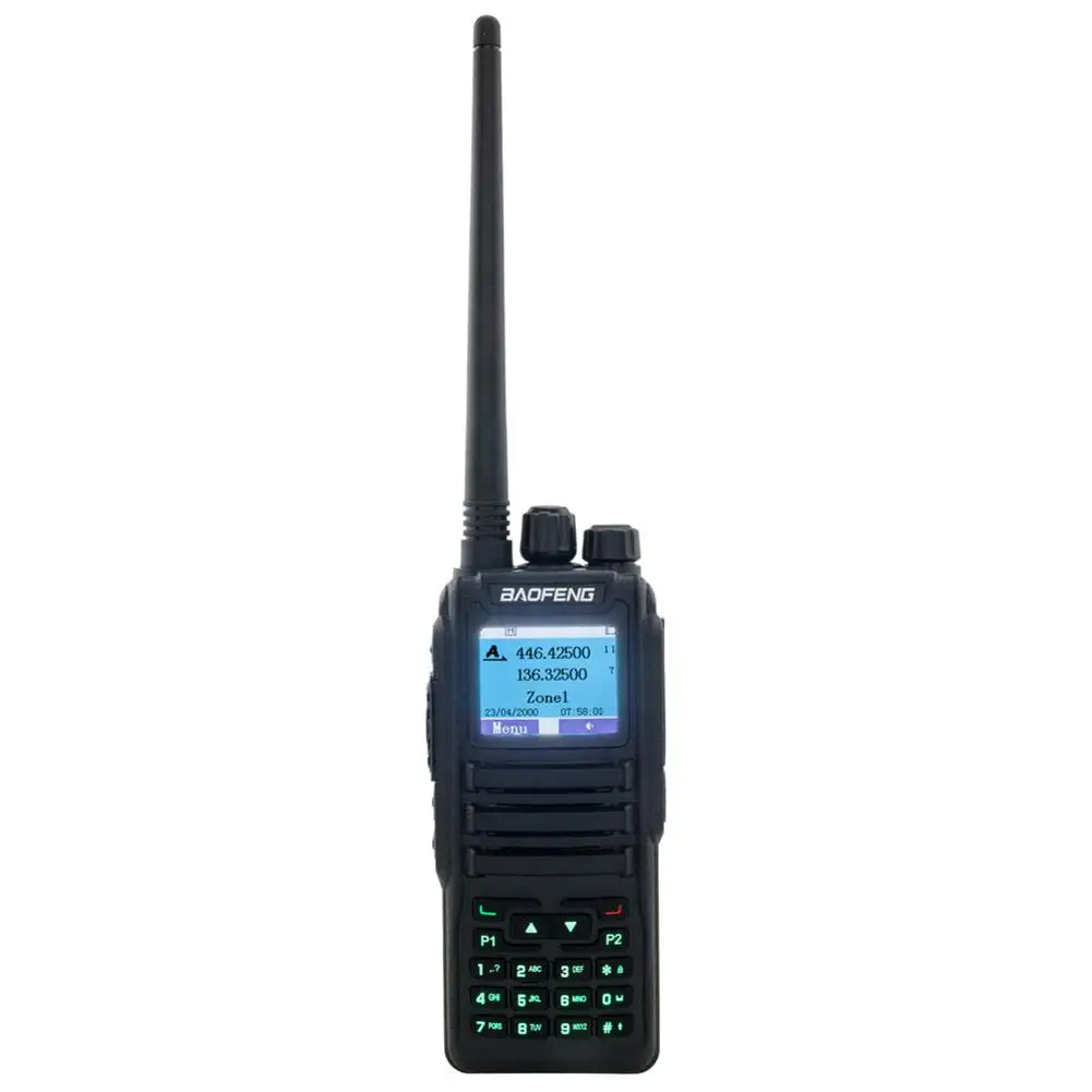 Портативная рация Двухдиапазонная DMR цифровая прочная Motorola Hynanda совместимая