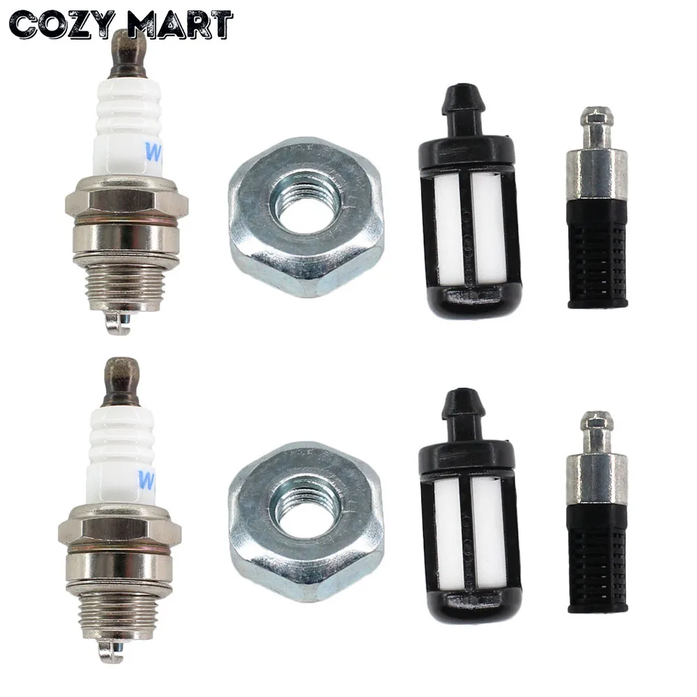 2 комплекта топливный фильтр свеча зажигания для ST 023 025 026 MS170 MS180 MS210 MS230 MS250 MS260 MS361