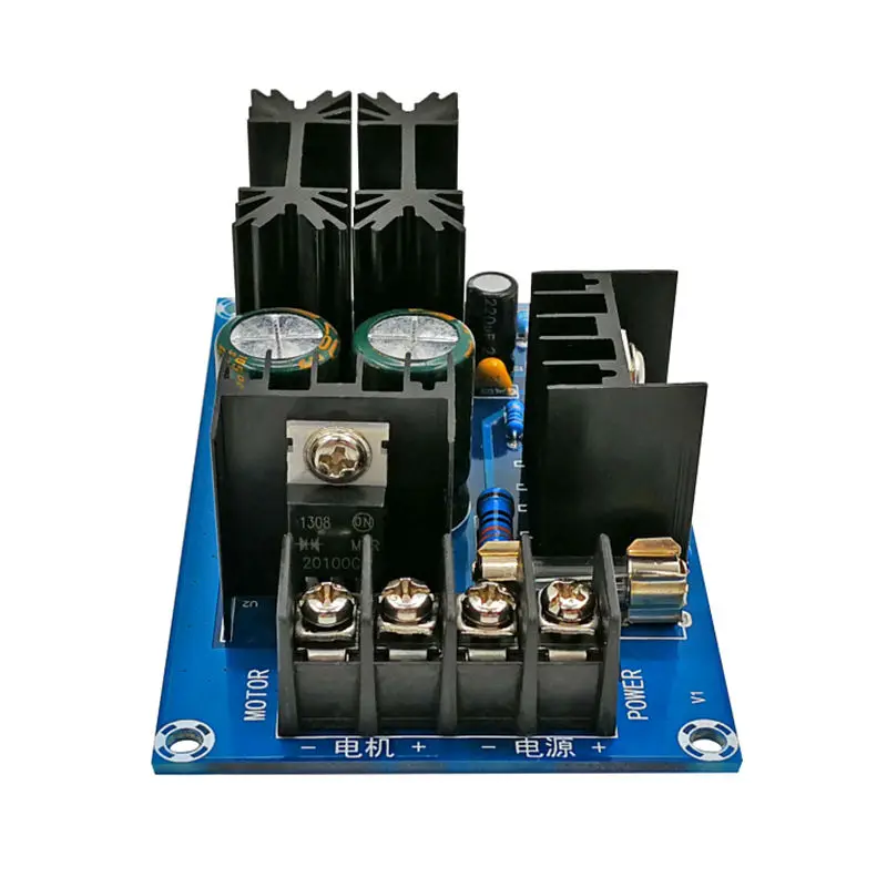 Dc Motor Speed Regulator 12V 24V 36V For High Power Drive Module Pwm Controller 20A Current | Электроника