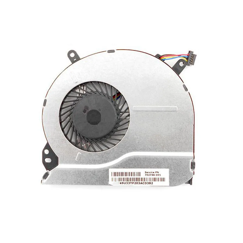 Новый оригинальный вентилятор процессора для HP 14 B 15 B142DX B119TX B135TX b000 кулера