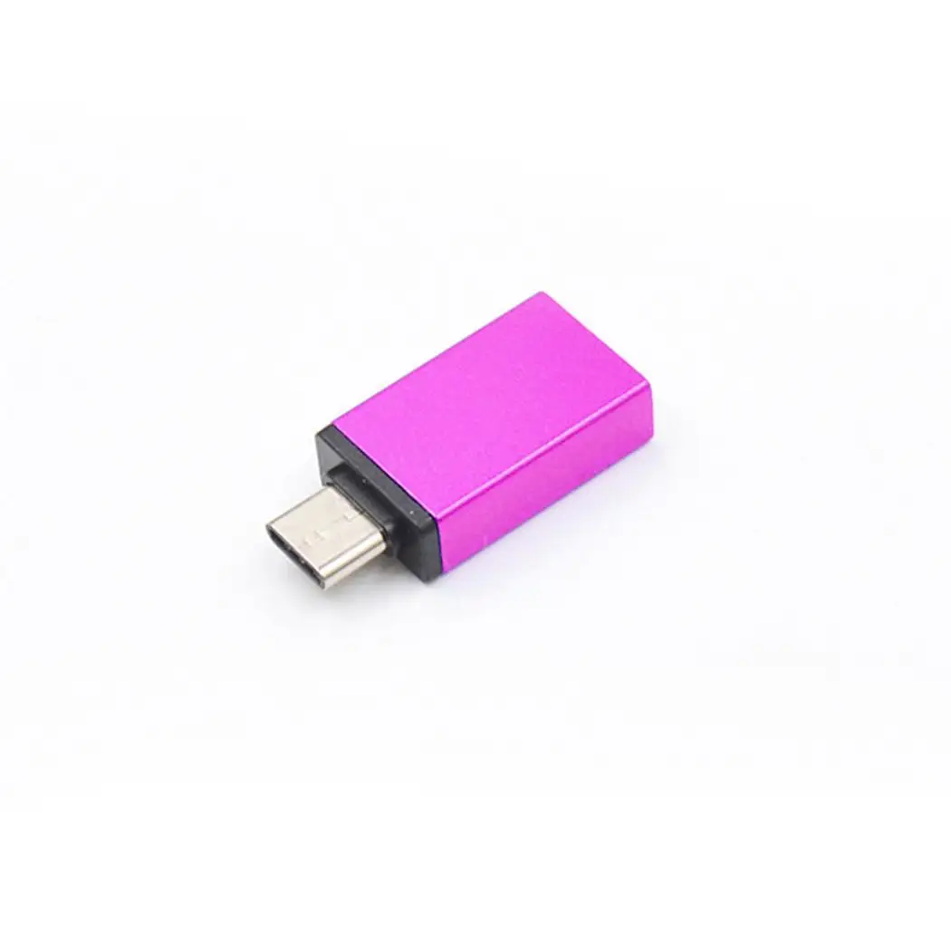 Адаптер маленький USB мобильный 0 к телефону легко переносить 3 OTG сплав алюминия