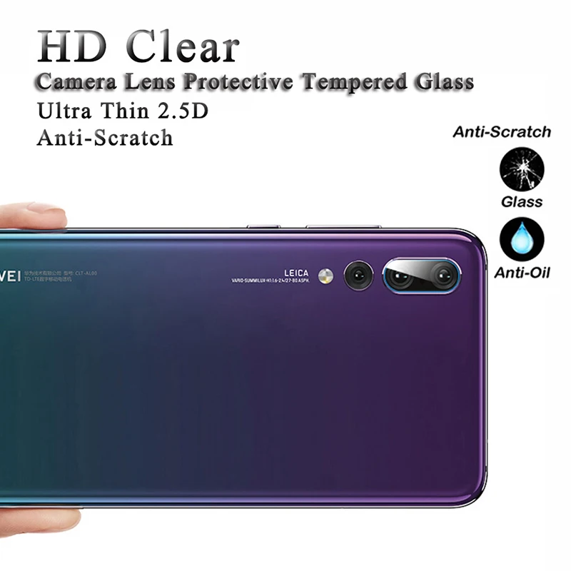 Закаленное стекло для объектива камеры Защитная пленка Huawei P20 Pro Mate 20 Lite Honor 10 Nova 3i P