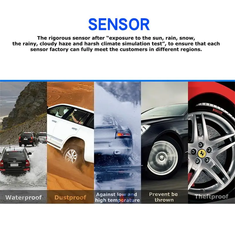 Универсальный многофункциональный автомобиль TPMS цветной дисплей прикуриватель