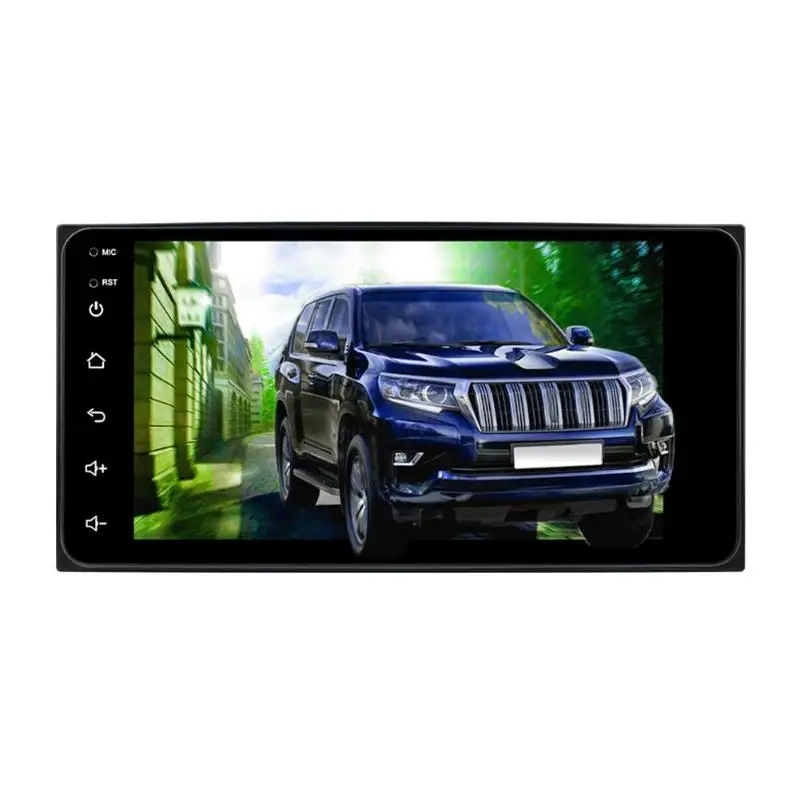 7-дюймовый четырехъядерный Android 8 1 автомобильный MP5 плеер GPS Navi AM FM радио WiFi BT