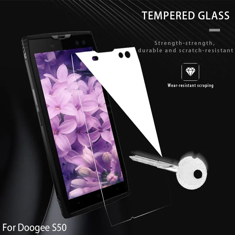 DyGod Для Doogee S50 закаленное стекло 5 7 дюйма переднее Защитная пленка для экрана