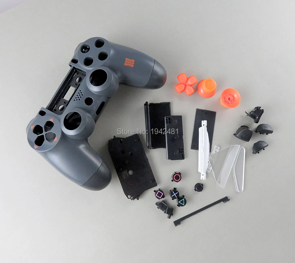 Пластиковый матовый Корпус чехол для Sony PS4 Pro JDS-020 JDS-040 2 0 4 беспроводной контроллер