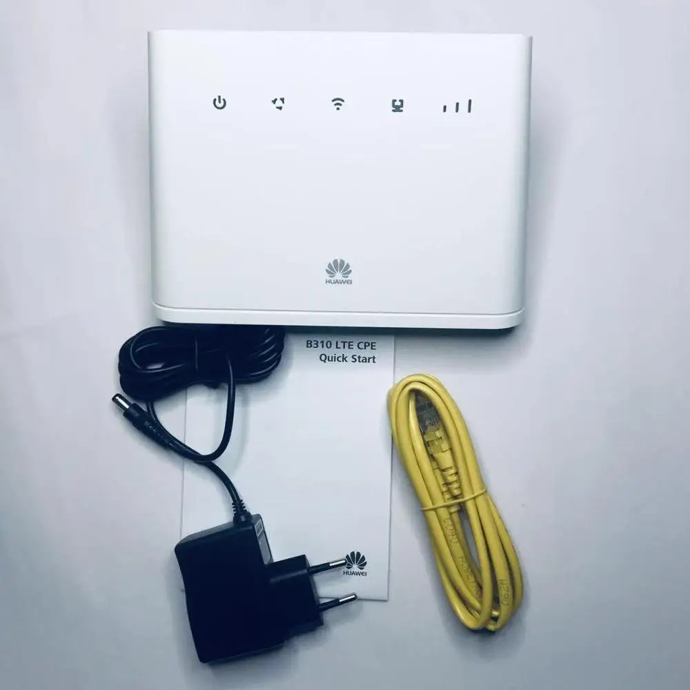 Huawei b310 b310s 852 4g Wi Fi маршрутизатор со слотом для sim карты tdd2300mhz|Беспроводные роутеры|