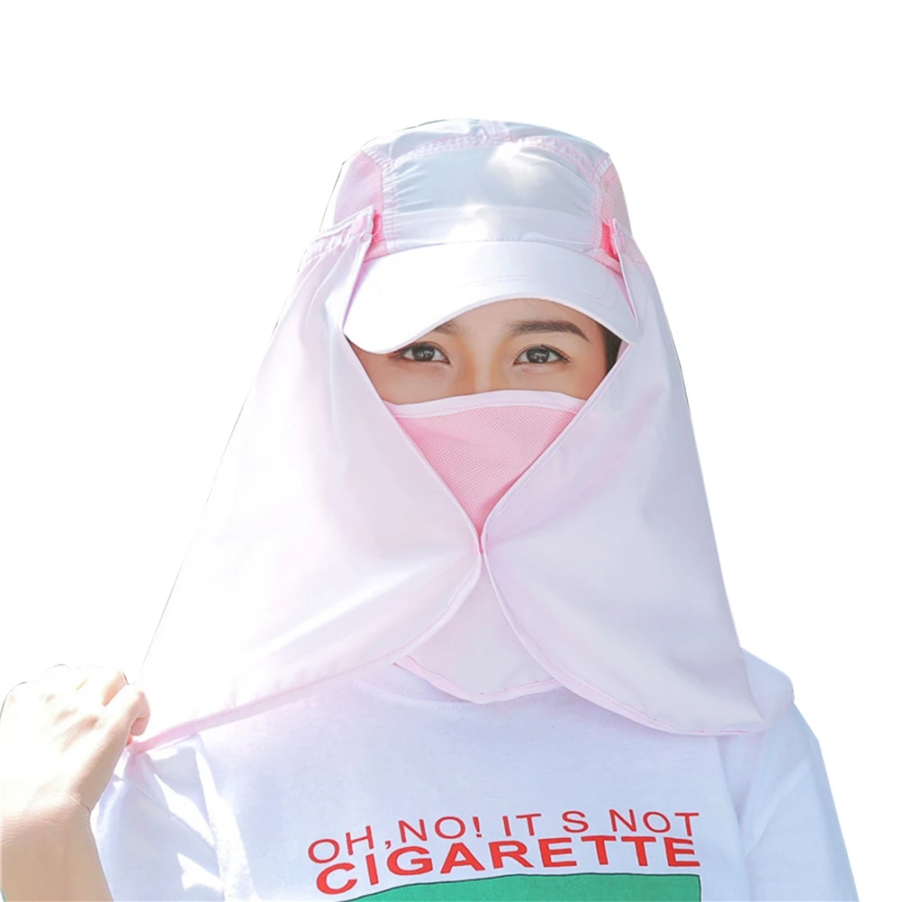 Sunhat женская летняя рыболовная Кепка наружная альпинистская Солнцезащитная
