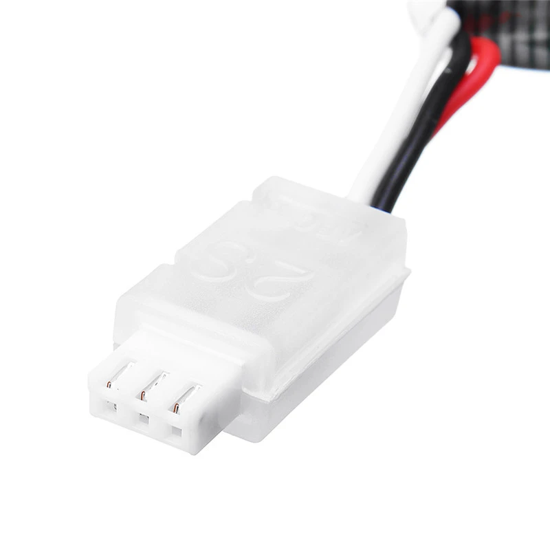 2 шт. URUAV 7 4 в 2800 мАч 20C 2S Lipo батарея EC2 JST разъем для Hubsan H501S H501A H501M H501C RC FPV гоночный