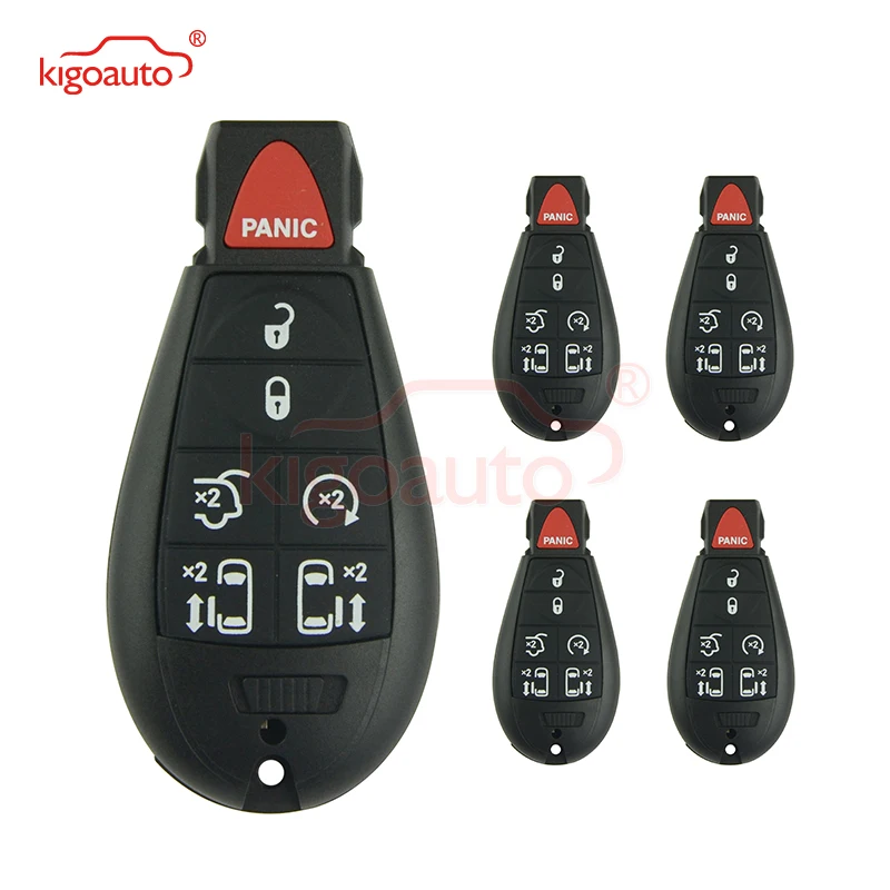 Kigoauto 5 шт. #10 M3N5WY783X пульт дистанционного управления для кубика 6 кнопок с паникой 434