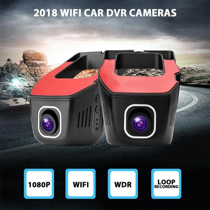 VODOOL Мини WiFi беспроводной Автомобильный видеорегистратор 1080P HD видео регистратор
