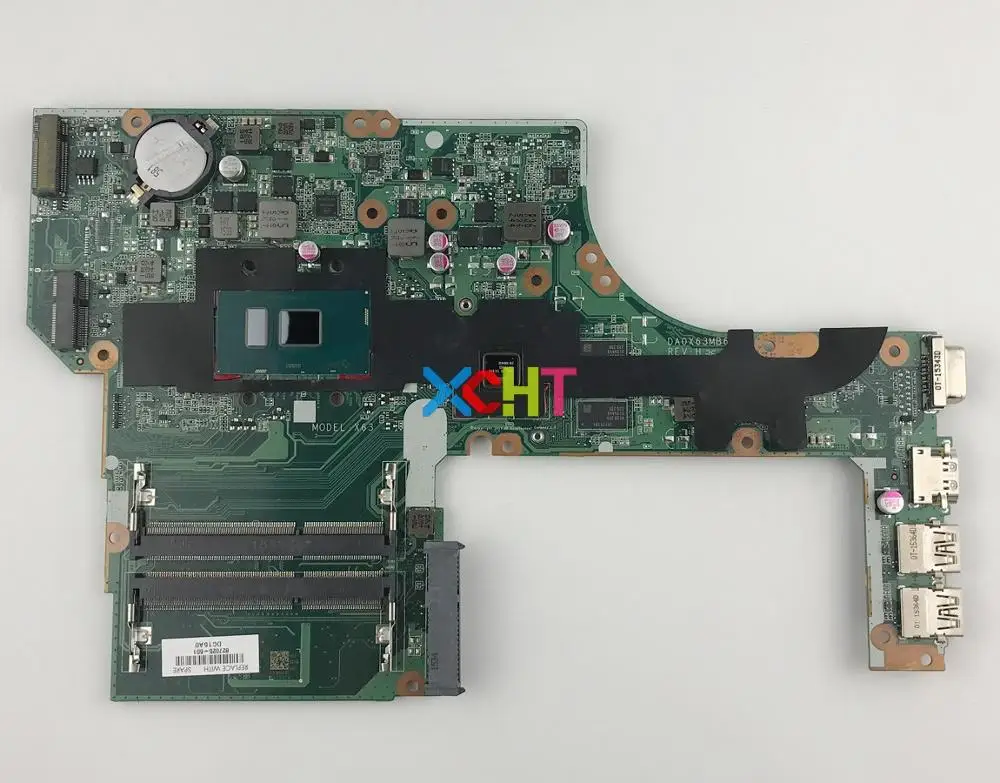 827025 601 001 2GB Vram i5 6200U CPU DA0X63MB6H1 для HP ProBook 450 470 G3 протестированная материнская плата