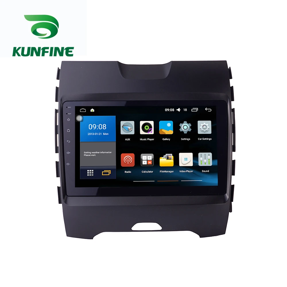 Восьмиядерный 1024*600 Android 8 1 автомобильный DVD GPS навигационный плеер Deckless стерео для